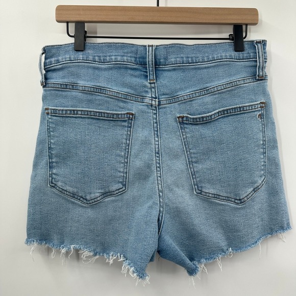 Madewell High Rise Denim Shorts in Littleton‎ Wash Size 29 - Picture 2 of 8